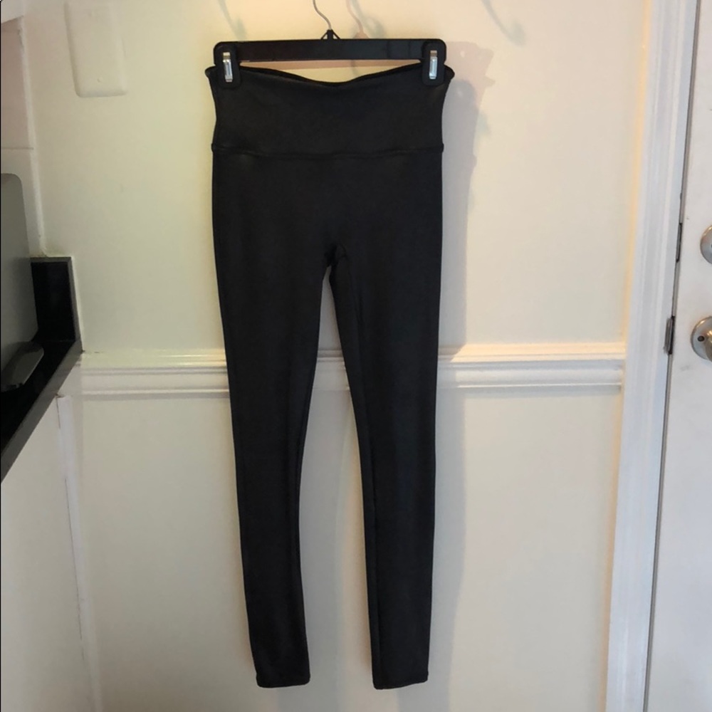 SPANX faux leather leggings